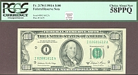 Fr.2170-I, 1981A $100 Minneapolis FRN, Very Choice AU, PCGS58-PPQ